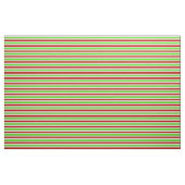 Weihnachtslieder rot, weiß, grün gefärbt stoff (Yard (91,4 cm))