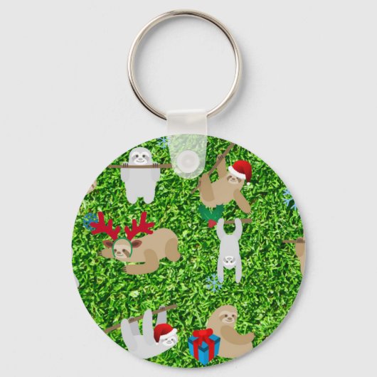 Weihnachtslieder Schlüsselanhänger (Vorderseite)