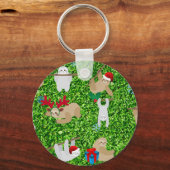 Weihnachtslieder Schlüsselanhänger (Vorderseite)