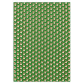 Weihnachtslieder, Schneemann Tischdecke (Vorderseite)