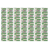 Weihnachtslieder, Schneemann Tischdecke (Vorderseite (Horizontal))