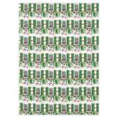 Weihnachtslieder, Schneemann Tischdecke (Vorderseite)