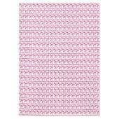 Weihnachtslieder, Schneemann Tischdecke (Vorderseite)