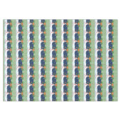 Weihnachtslieder, Schneemann Tischdecke (Vorderseite (Horizontal))