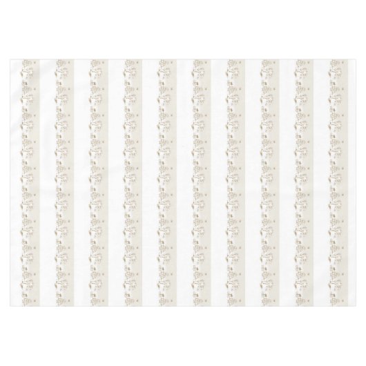 Weihnachtslieder, Schneemann Tischdecke (Vorderseite (Horizontal))