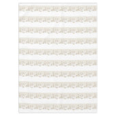 Weihnachtslieder, Schneemann Tischdecke (Vorderseite)