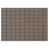 Weihnachtslieder, Schneemann Tischdecke (Vorderseite (Horizontal))