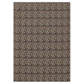 Weihnachtslieder, Schneemann Tischdecke (Vorderseite)