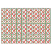 Weihnachtslieder, Schneemann Tischdecke (Vorderseite (Horizontal))