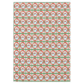 Weihnachtslieder, Schneemann Tischdecke (Vorderseite)