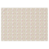 Weihnachtslieder, Schneemann Tischdecke (Vorderseite (Horizontal))