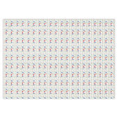 Weihnachtslieder, Schneemann Tischdecke (Vorderseite (Horizontal))