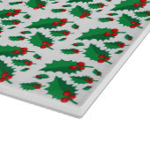 Weihnachtslieder Schneidebrett (Ecke)