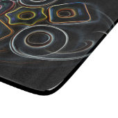 Weihnachtslieder Schneidebrett (Ecke)