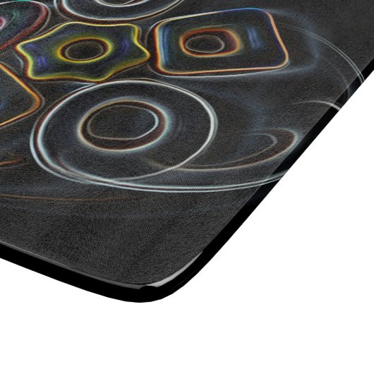 Weihnachtslieder Schneidebrett (Ecke)