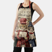 Weihnachtslieder Schürze (InSitu)