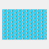 Weihnachtslieder, Seagulls Geschenk Set 3 Geschenkpapier Set (Vorderseite 3)