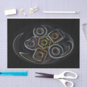 Weihnachtslieder Seidenpapier (Handwerk)