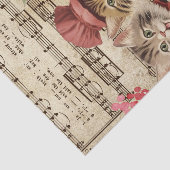 Weihnachtslieder Seidenpapier (Ausschnitt)