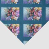 Weihnachtslieder Seidenpapier (Ausschnitt)