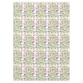 Weihnachtslieder, Shark Snowman Tischdecke (Vorderseite)