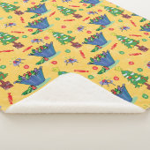 Weihnachtslieder Sherpadecke (3/4)