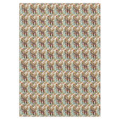 Weihnachtslieder, Soldat Tischdecke (Vorderseite)