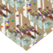 Weihnachtslieder, Soldat Tischdecke (Schrägansicht)