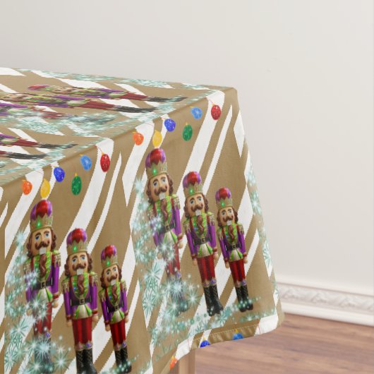 Weihnachtslieder, Soldat Tischdecke (Beispiel)