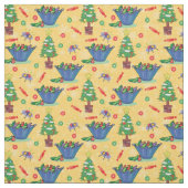 Weihnachtslieder Stoff (Muster)