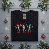 Weihnachtslieder tanzen T-Shirt