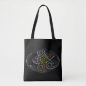 Weihnachtslieder Tasche (Vorderseite)