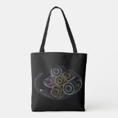Weihnachtslieder Tasche (Rückseite)