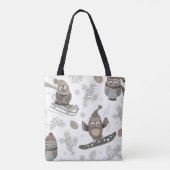 Weihnachtslieder Tasche (Rückseite)