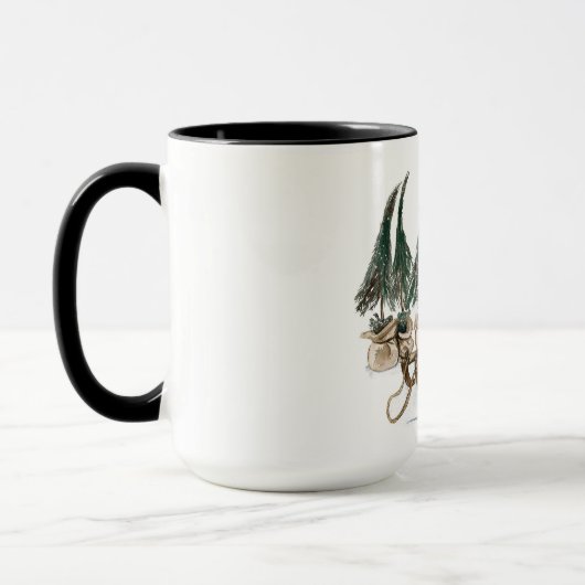 Weihnachtslieder Tasse (Links)