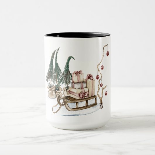Weihnachtslieder Tasse (Zentrum)