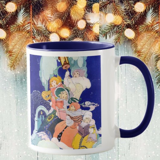 Weihnachtslieder Tasse