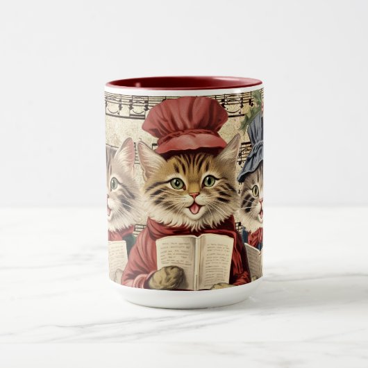 Weihnachtslieder Tasse (Zentrum)