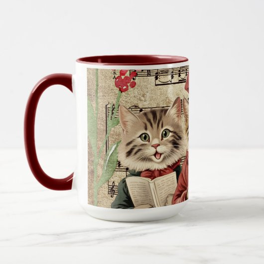 Weihnachtslieder Tasse (Links)