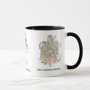 Weihnachtslieder-Tasse Tasse