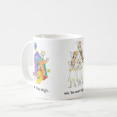 Weihnachtslieder-Tasse Tasse (Vorderseite Links)