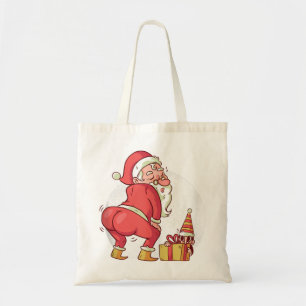 Weihnachtslieder taufend santa claus elf pajamas tragetasche