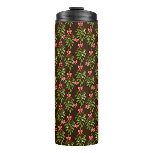 Weihnachtslieder - Thermal Tumbler Thermosbecher (Vorderseite)