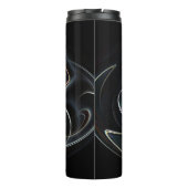 Weihnachtslieder Thermosbecher (Rückseite)