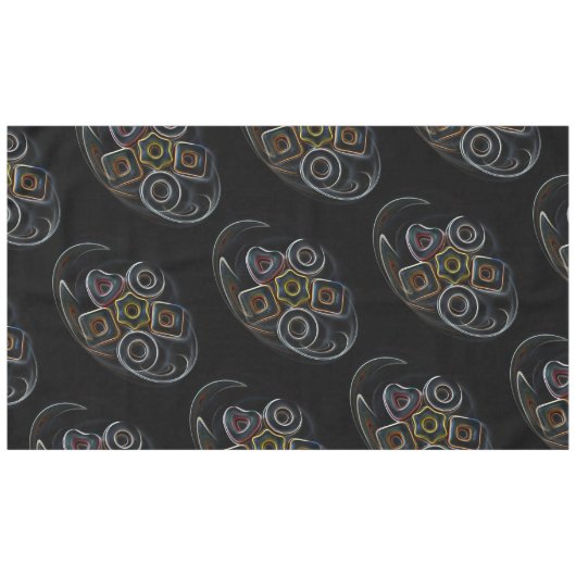 Weihnachtslieder Tischdecke (Vorderseite (Horizontal))