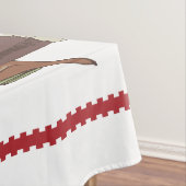 Weihnachtslieder Tischdecke (Beispiel)