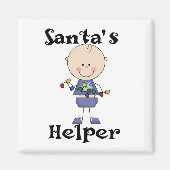 Weihnachtslieder und Geschenke Magnet (Vorne)