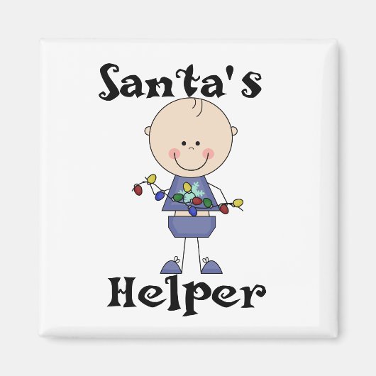 Weihnachtslieder und Geschenke Magnet (Vorne)