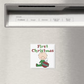 Weihnachtslieder und Geschenke Magnet (In Situ (Geschirrspüler))