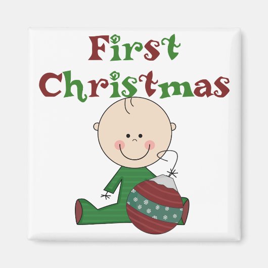 Weihnachtslieder und Geschenke Magnet (Vorne)